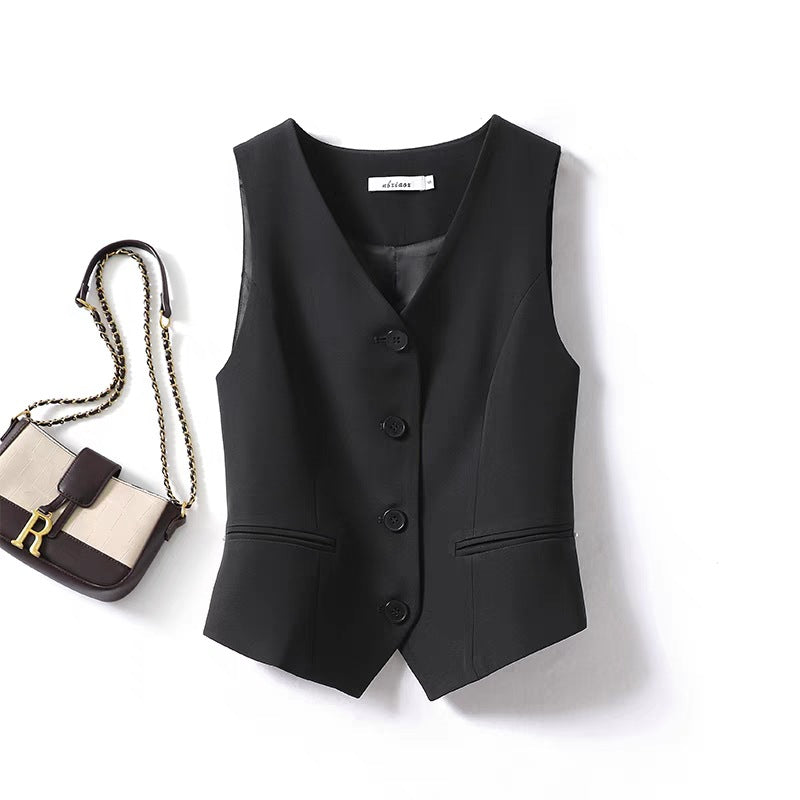 Elegante Blazer-Weste für Damen