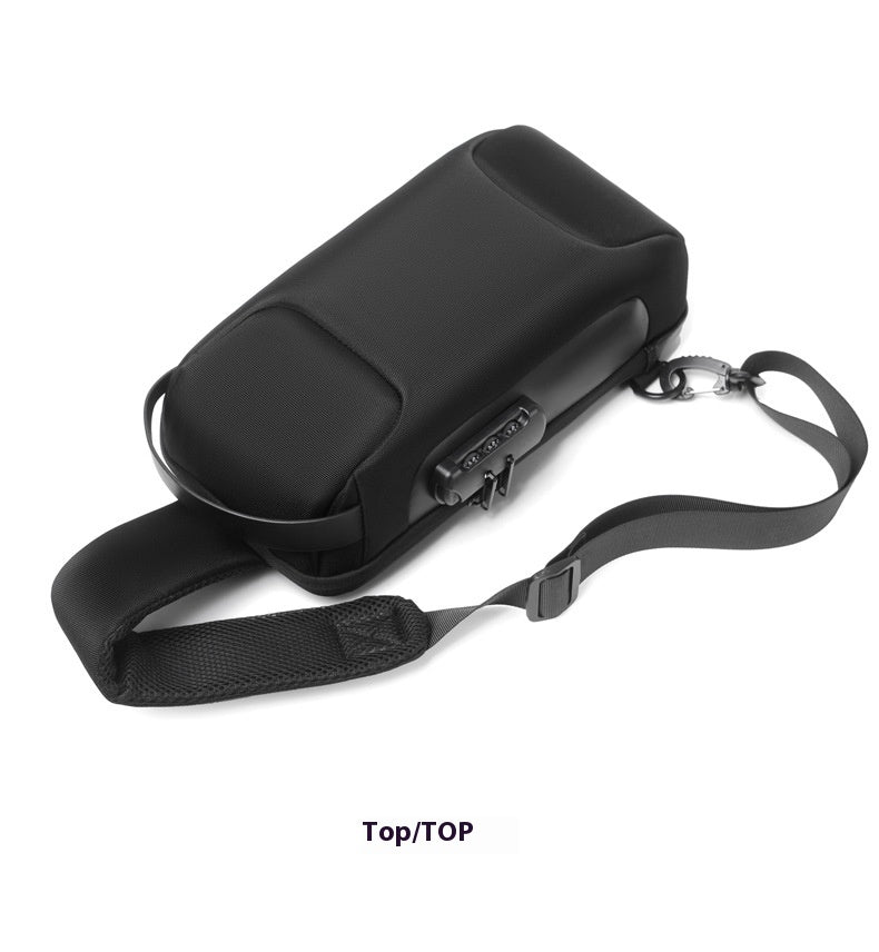 Motorrad Herren-Brusttasche aus Oxford-Stoff