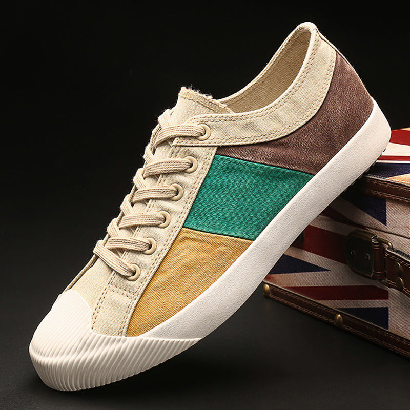 Vielseitige Canvas Freizeitschuhe für Herren – Bild 5 | LuxeStyle