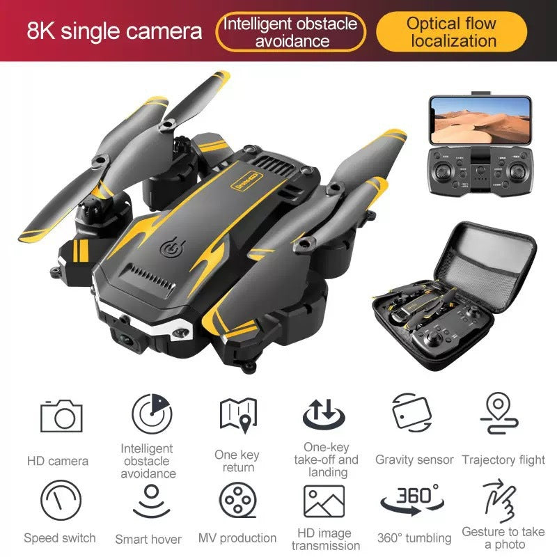 Falt-Drone 8K mit Hindernisvermeidung