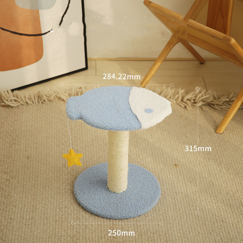 Kratzbaum für Kätzchen und kleine Katzen