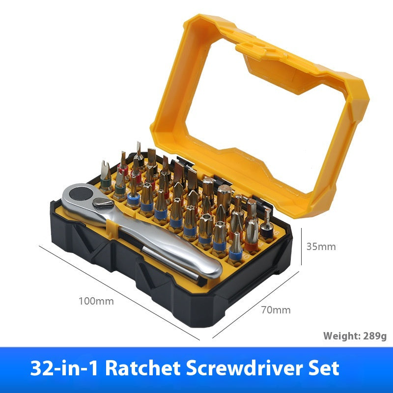 24-in-1 Ratschenschraubendreher-Set – Bild 4 | LuxeStyle