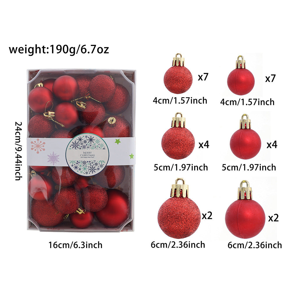 26 Stück Cake Box Set – Farbige Dekoration · 26 Stück – Bild 8 | LuxeStyle