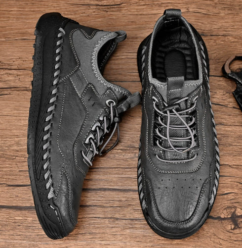 Handgenähte Frühlings-/Herbst-Sneaker für Herren – Bild 6 | LuxeStyle
