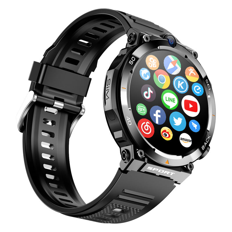 H10 Smartwatch mit Runddisplay