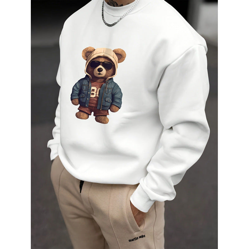 Unisex Hoodie mit 3D-Digitaldruck für Teenager