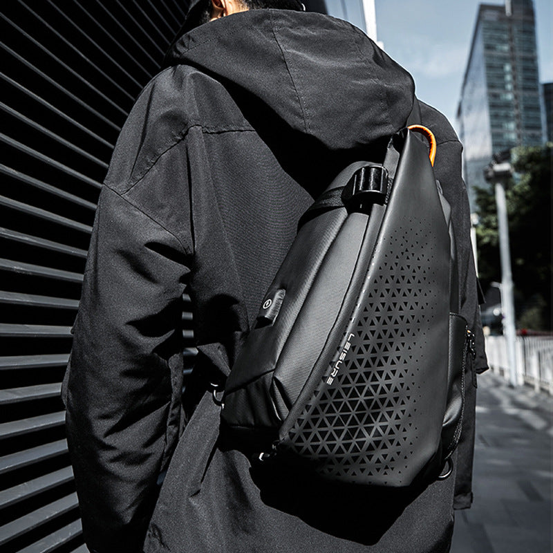 Grosse Kapazitäts-Schultertasche «Motorcycle» – Bild 3 | LuxeStyle
