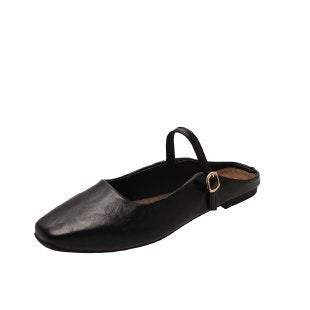 Retro Ballerinas aus Wildleder