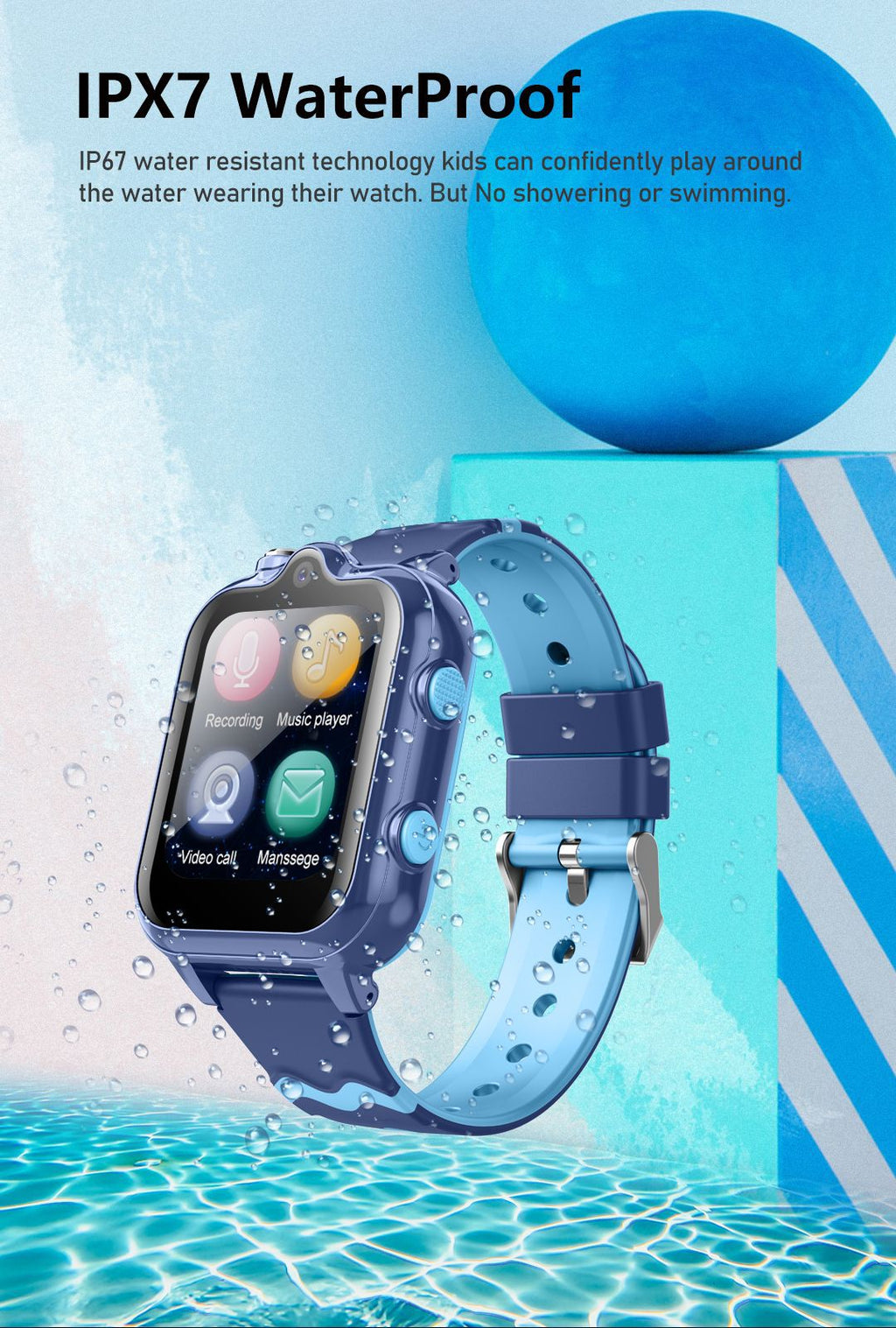 Kinder Smartwatch mit GPS und Videotelefonie – Bild 18 | LuxeStyle