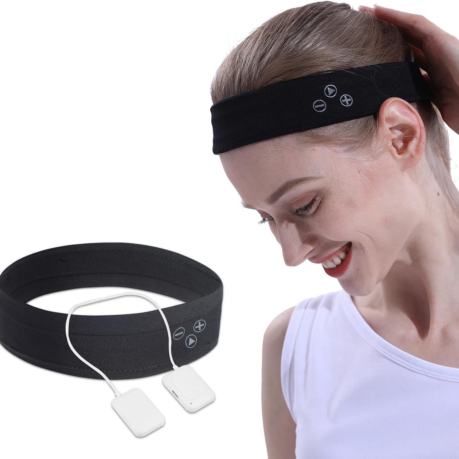 Yoga Bluetooth Kopfhörer-Stirnband