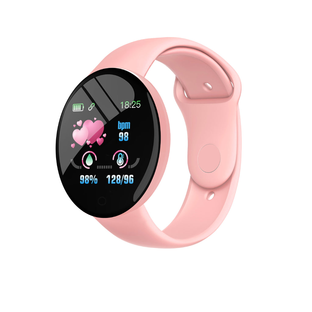 D18 Smart-Armband mit Herzfrequenzmesser – Bild 2 | LuxeStyle
