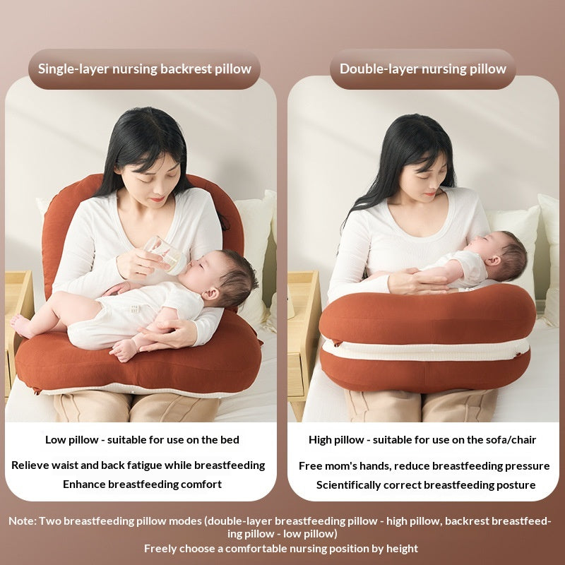 Multifunktionales Stillkissen für Babys