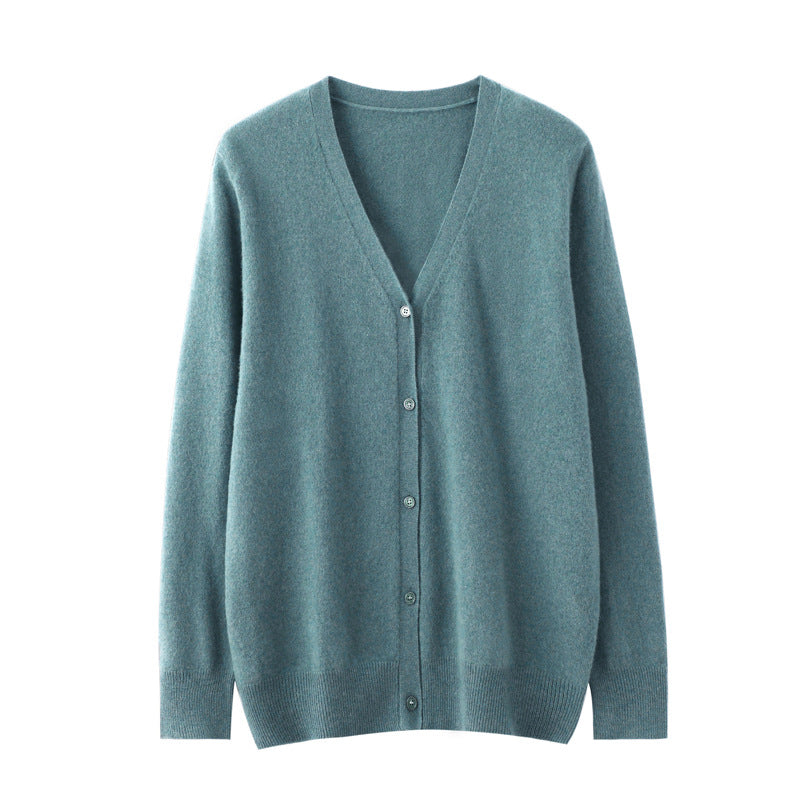 Leichter Herren Cardigan aus reiner Wolle – Ansicht 4