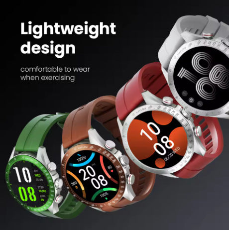 Smartwatch mit Silikonarmband