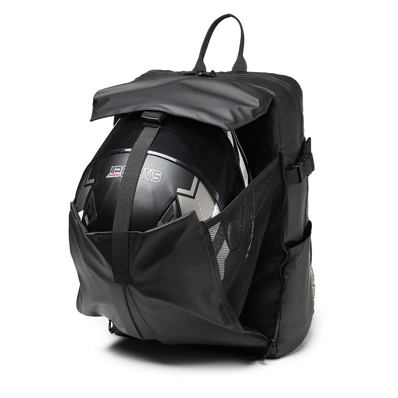 Wasserdichte Motorrad- und Velo-Tasche für Herren