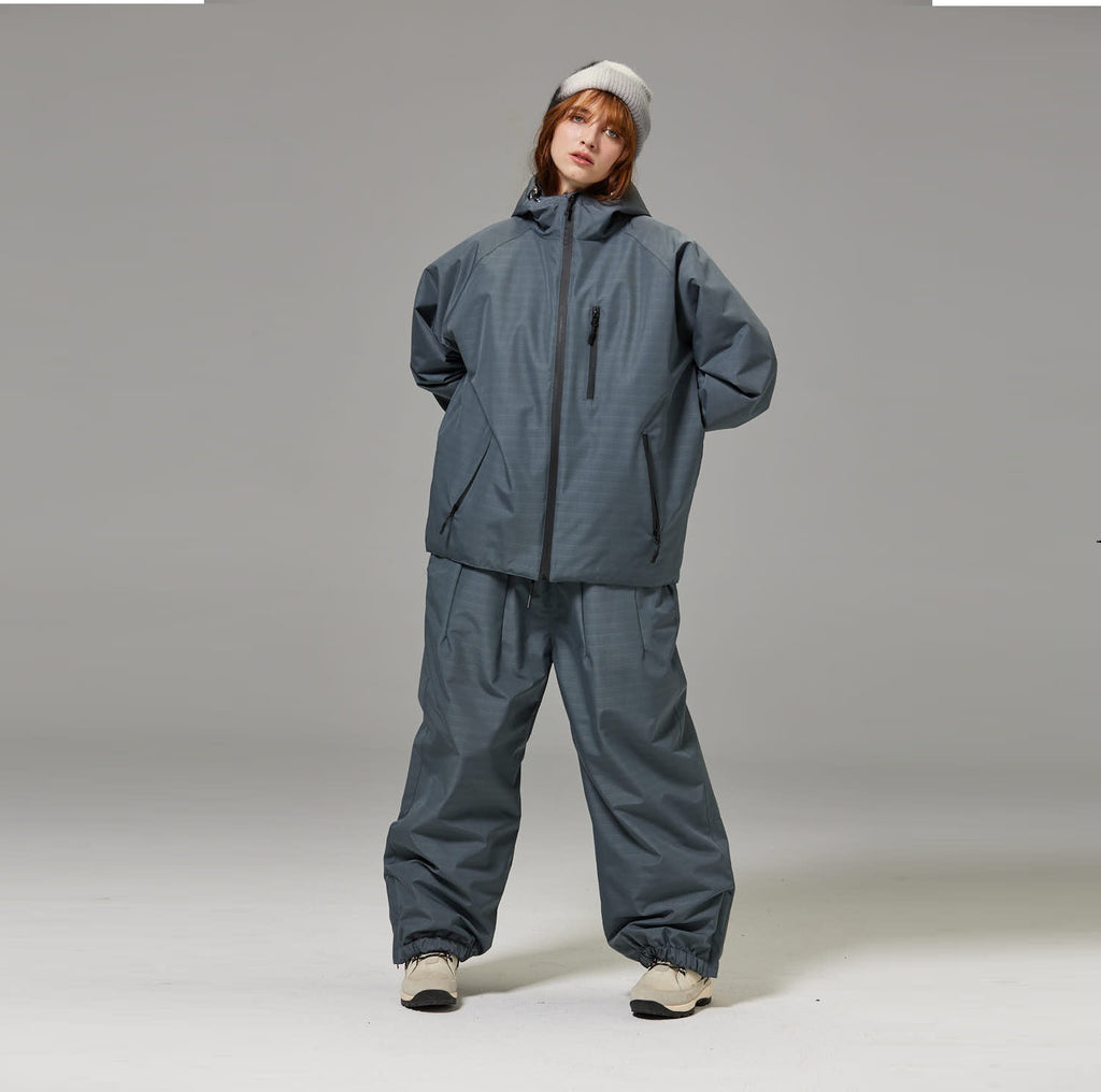 Unisex Wind- und wasserdichter Skianzug