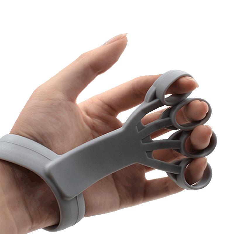 Silikon-Finger-Übungsstrecker für Arthritis & Stärkung