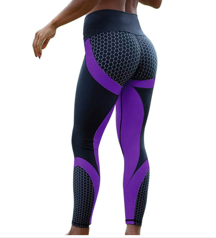 Nahtlose Yoga Leggings für Damen
