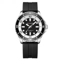 Quarz-Uhr mit runden Zifferblatt, wasserdicht – Bild 4 | LuxeStyle