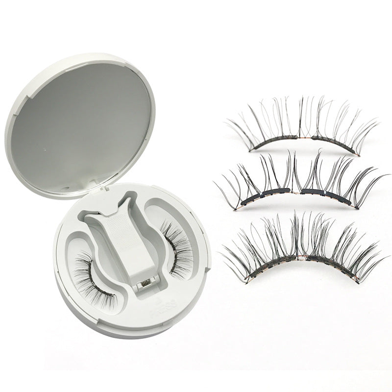 Magnetische falsche Wimpern