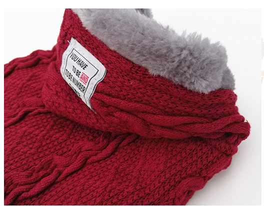 Weicher Hundemäntel in Blau und Rot – Bild 4 | LuxeStyle