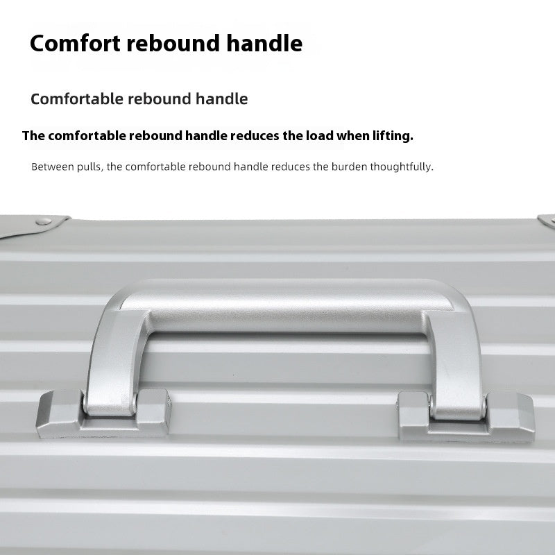 Reisekoffer aus Aluminiumlegierung mit Zahlenschloss | LuxeStyle
