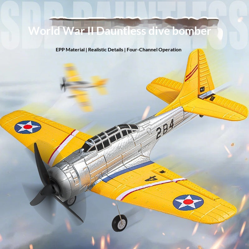 RC Schaumstoff-Flugzeug für Stunts
