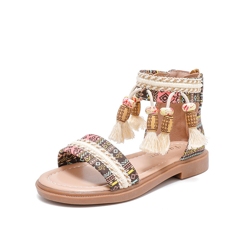 Retro Roman Sandalen für Kinder