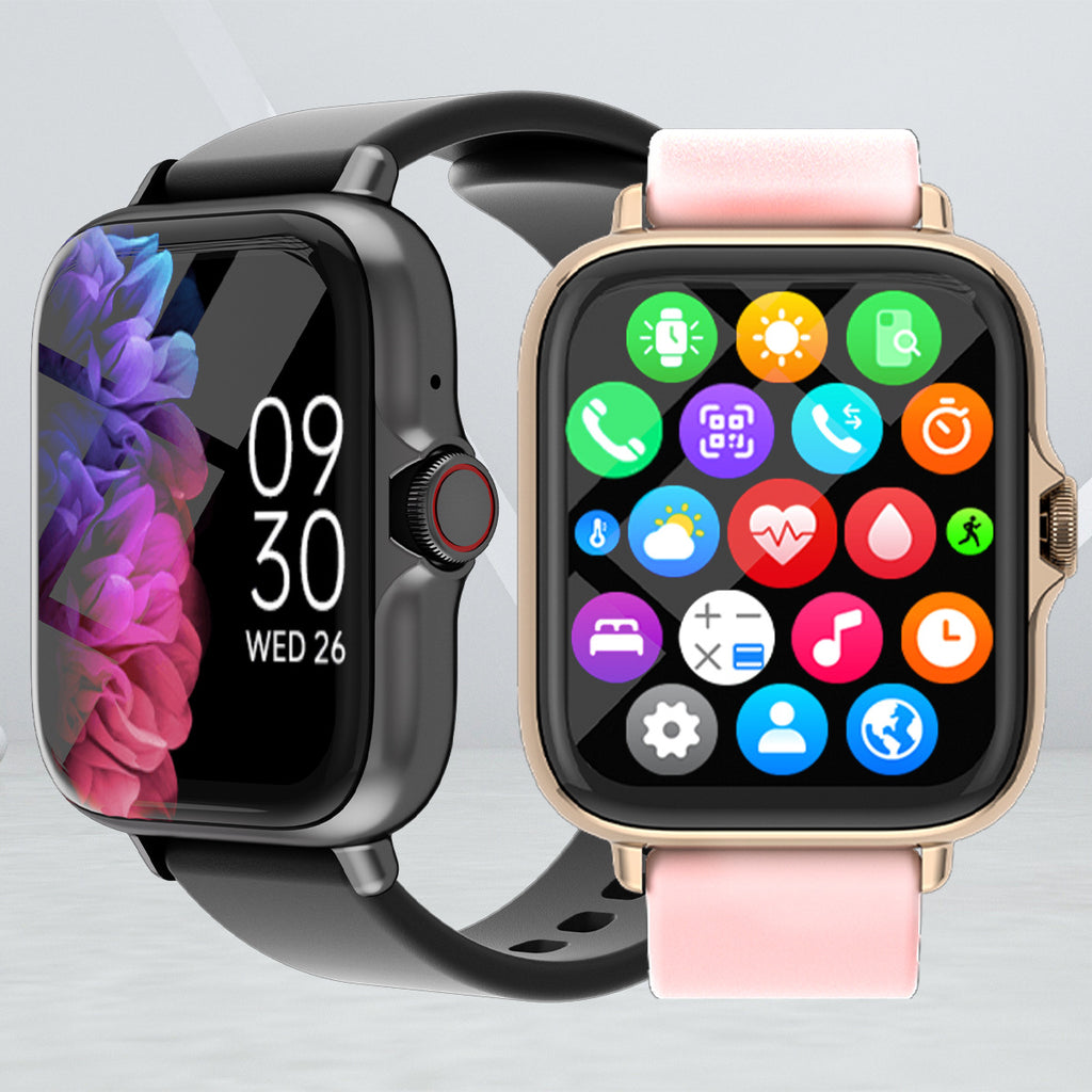 Smart Watch mit Herzfrequenz- & Blutdruckmessung
