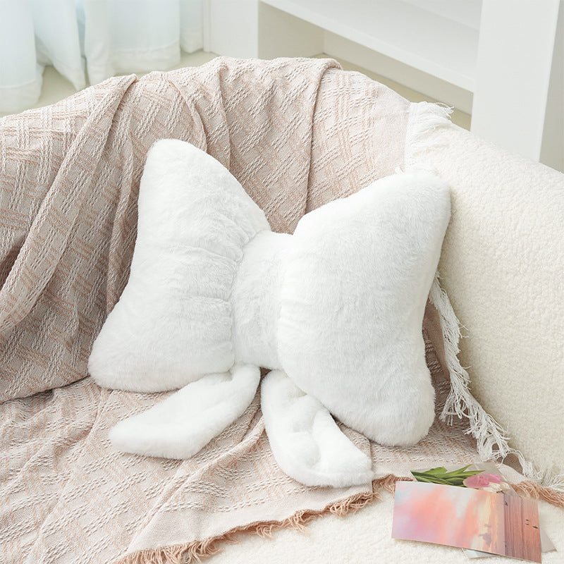 Minimalistisches Schleifen-Kissen – Bild 4 | LuxeStyle