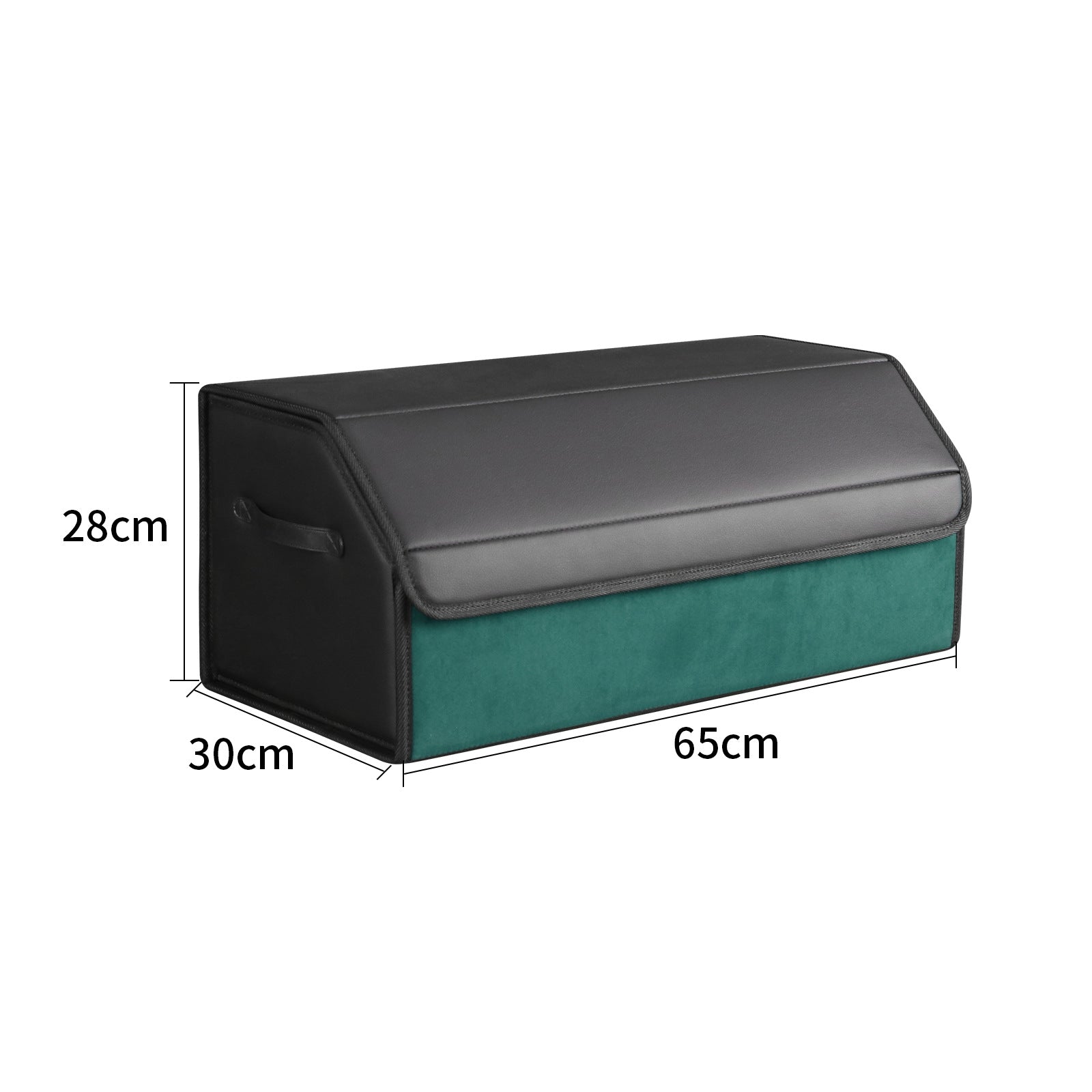 Aufbewahrungsbox aus Suede