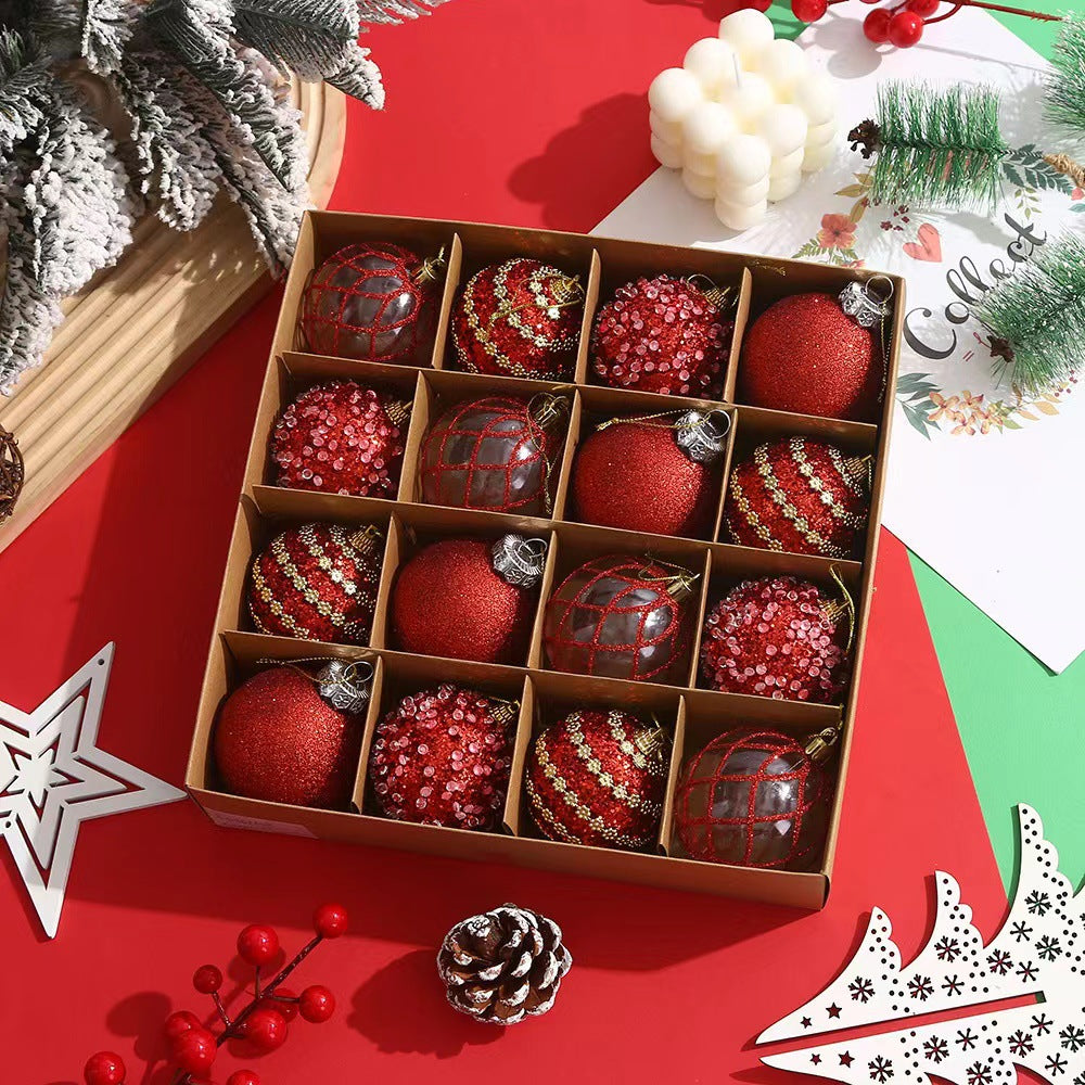 Christbaumkugel Exquisites Design Geschenkball – Bild 8 | LuxeStyle