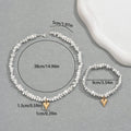 Herz-Schmuck-Set
