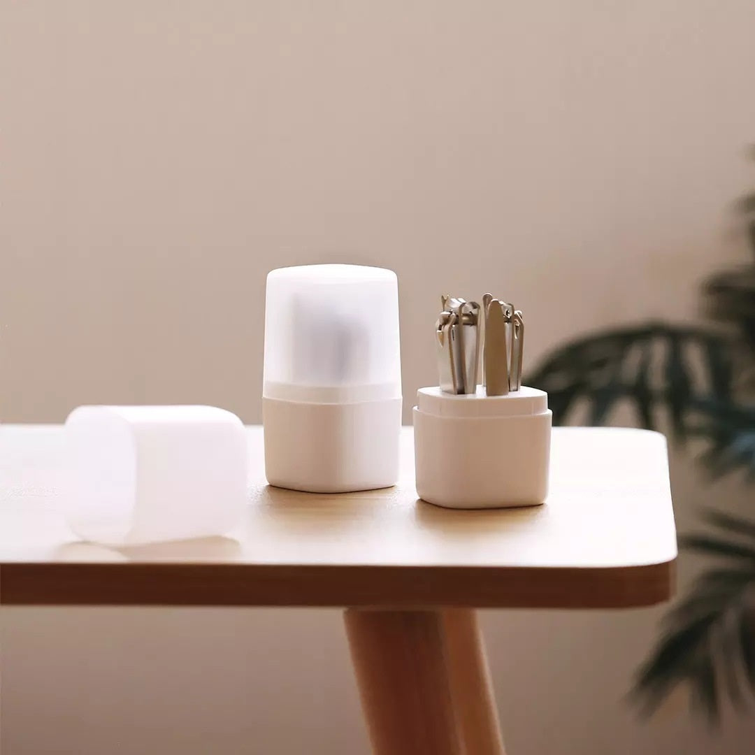 Maniküre-Set 5-teilig aus Edelstahl – Bild 3 | LuxeStyle