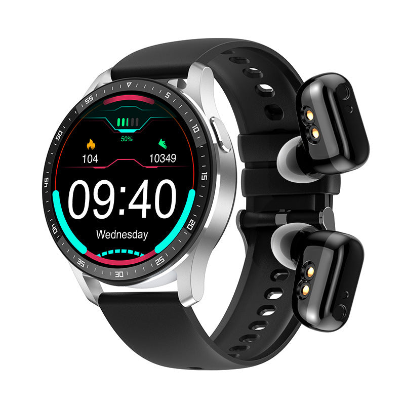 Smartwatch mit Bluetooth-Headset & Sportarmband