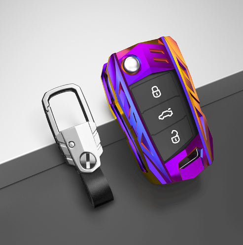 Metall-Schutzhülle für Golf Auto Schlüssel