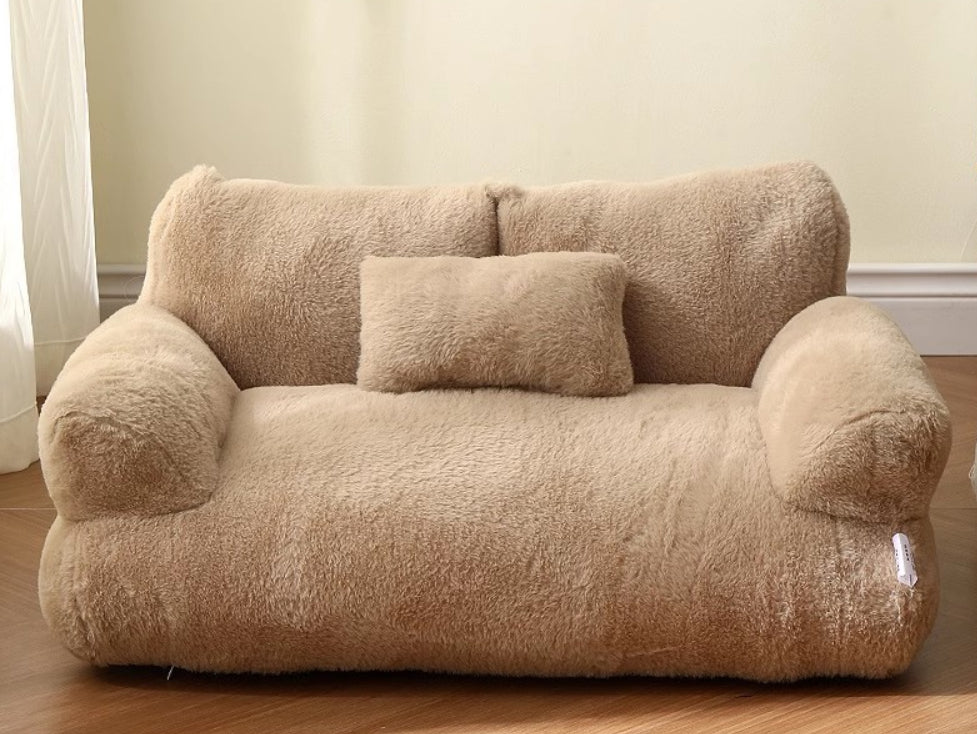 Luxuriöses Katzensofa für Sphinx- und kleine Katzen