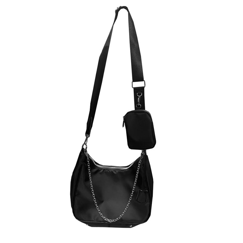Japanische Crossbody-Freizeittasche für Herren – Bild 2 | LuxeStyle