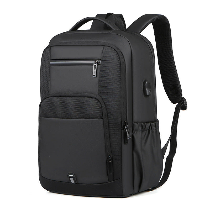 Rucksack mit USB-Ladefunktion für Business – Bild 3 | LuxeStyle