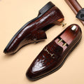 Business-Schuhe mit Metall-Detail