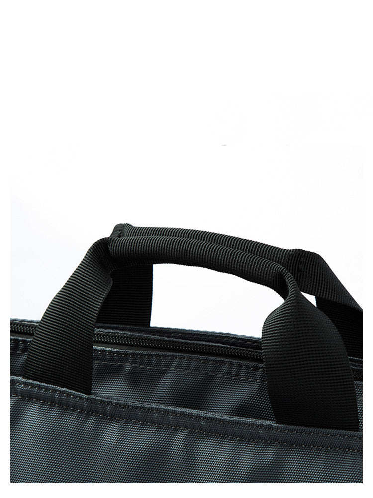 Grauer Schulterbeutel – Bild 7 | LuxeStyle