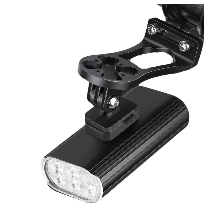 Velo-Frontlicht 2000LM XPT*6 LED Aluminium – Bild 1 | LuxeStyle