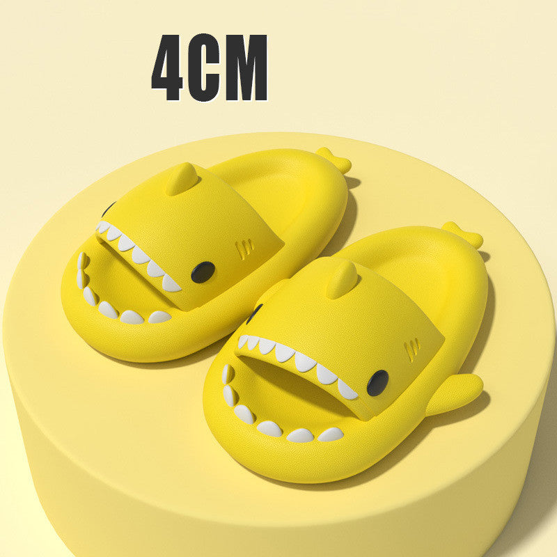Shark-Cartoon-Slipper, weich & rutschsicher