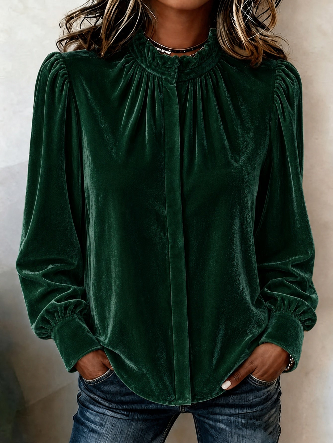 Samtiger Pullover