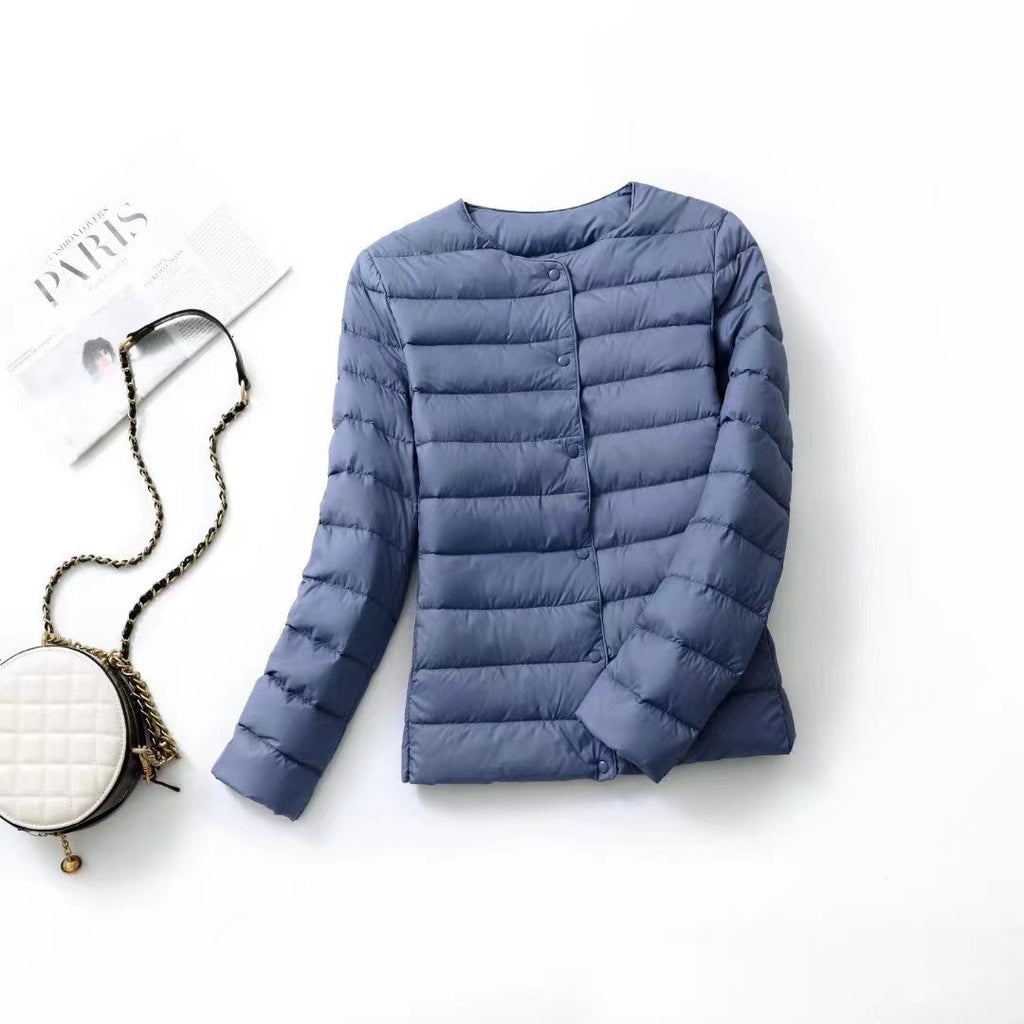 Leichte Down-Jacke für Damen – Bild 8 | LuxeStyle