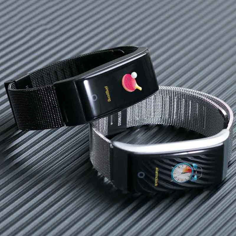 Smart-Armband F4 mit Farbbildschirm – Bild 9 | LuxeStyle