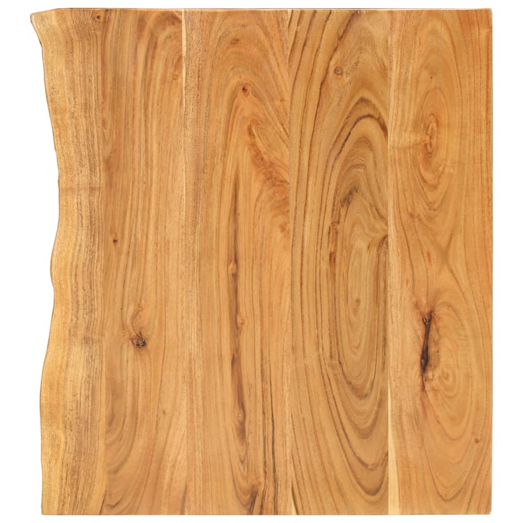Waschtischplatte Akazienholz 58x52 cm