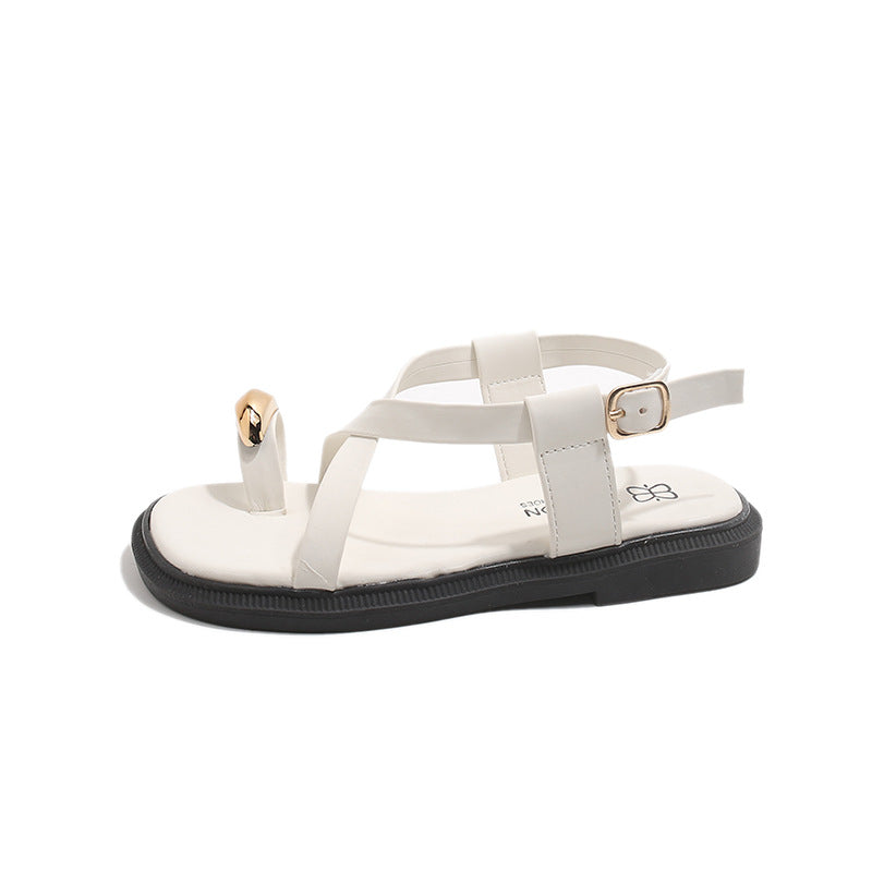 Sommer Sandalen für Kinder mit Klettverschluss