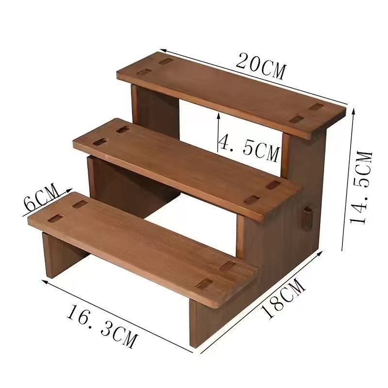 Holzregal zur Aufbewahrung von Spielzeug | LuxeStyle