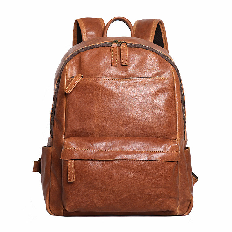 Leder-Rucksack für 14-Zoll-Laptop – Bild 3 | LuxeStyle